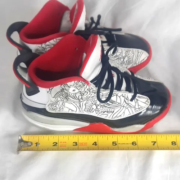 Nike Jordans Dub Zero Kids Toddler Shoes Size 11C Varsity Red White DV1359-160