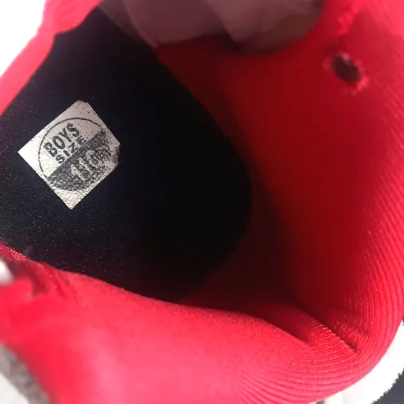 Nike Jordans Dub Zero Kids Toddler Shoes Size 11C Varsity Red White DV1359-160