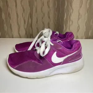 Nike Kaishi Low GS Youth 1.5Y Purple Bold Berry White Sneakers Shoes 705493 500