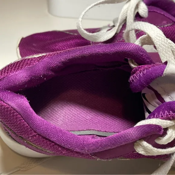 Nike Kaishi Low GS Youth 1.5Y Purple Bold Berry White Sneakers Shoes 705493 500