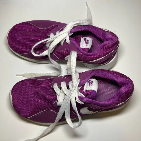 Nike Kaishi Low GS Youth 1.5Y Purple Bold Berry White Sneakers Shoes 705493 500