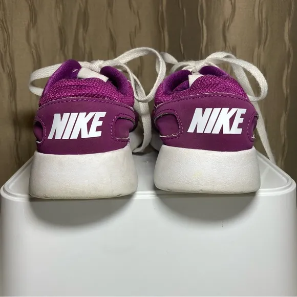 Nike Kaishi Low GS Youth 1.5Y Purple Bold Berry White Sneakers Shoes 705493 500