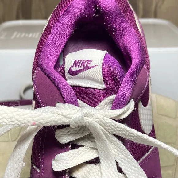 Nike Kaishi Low GS Youth 1.5Y Purple Bold Berry White Sneakers Shoes 705493 500