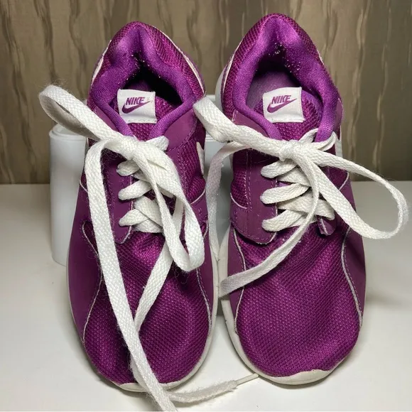 Nike Kaishi Low GS Youth 1.5Y Purple Bold Berry White Sneakers Shoes 705493 500