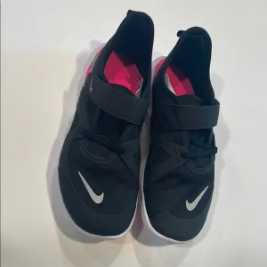 Nike Kids Black and Pink Shoes