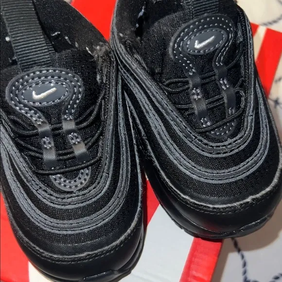 Nike Kids Black Shoes AIR max 97