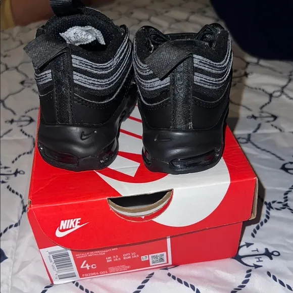 Nike Kids Black Shoes AIR max 97