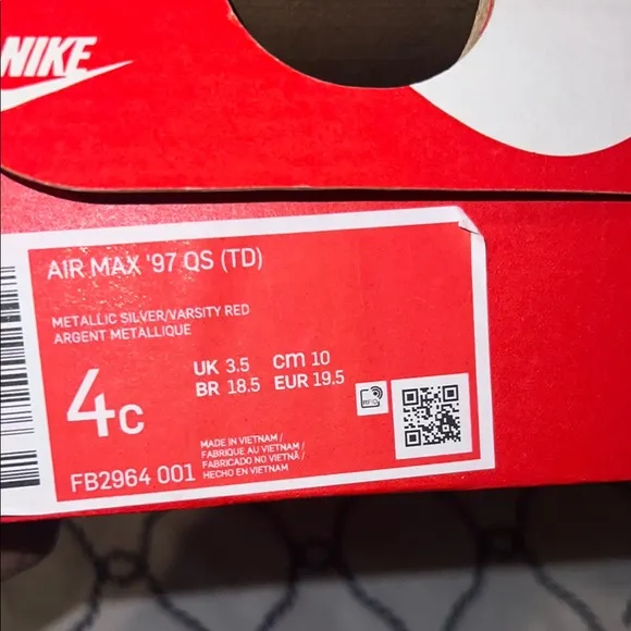 Nike Kids Black Shoes AIR max 97