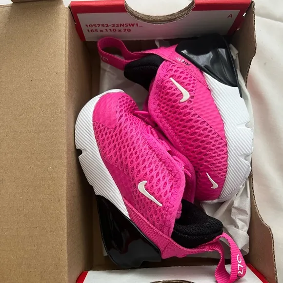 Nike Kids Pink Athletic Shoes
