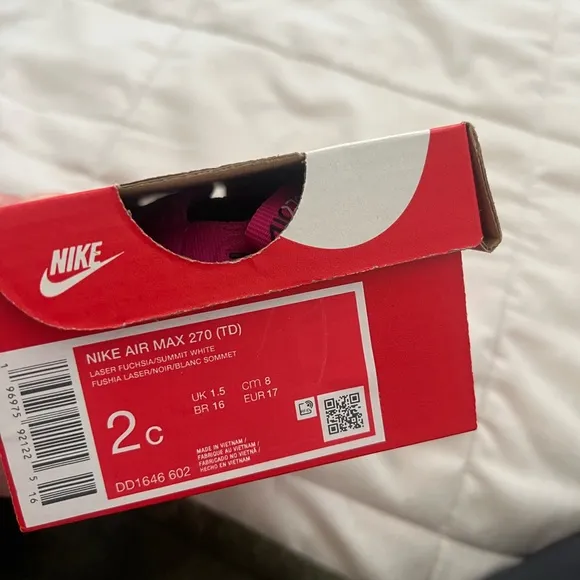 Nike Kids Pink Athletic Shoes