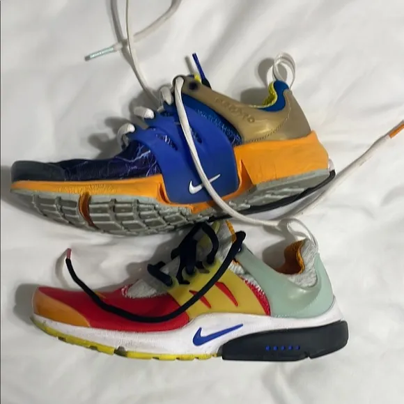 Nike Kids Presto Athletic Shoes