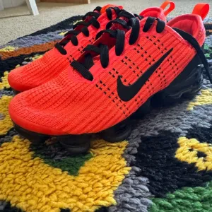 Nike Kids Red and Black Shoes
