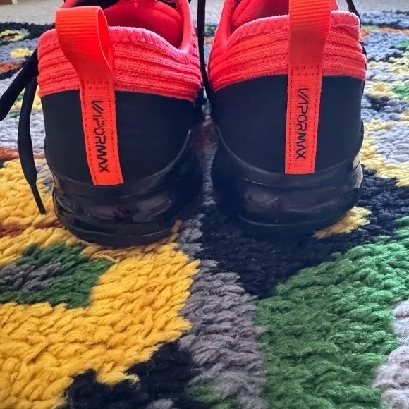 Nike Kids Red and Black Shoes
