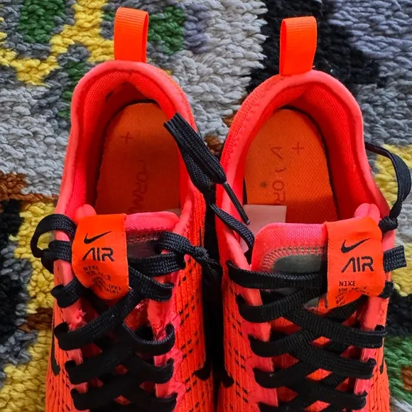 Nike Kids Red and Black Shoes