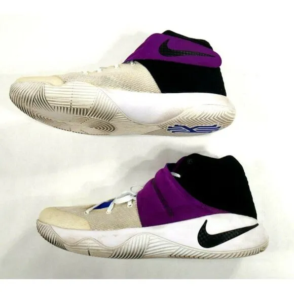 Nike Kyrie 2 Kyrache White Black Bold Berry 819583 104 Irving Shoes Mens 10.5