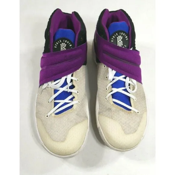 Nike Kyrie 2 Kyrache White Black Bold Berry 819583 104 Irving Shoes Mens 10.5