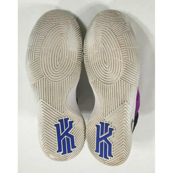 Nike Kyrie 2 Kyrache White Black Bold Berry 819583 104 Irving Shoes Mens 10.5