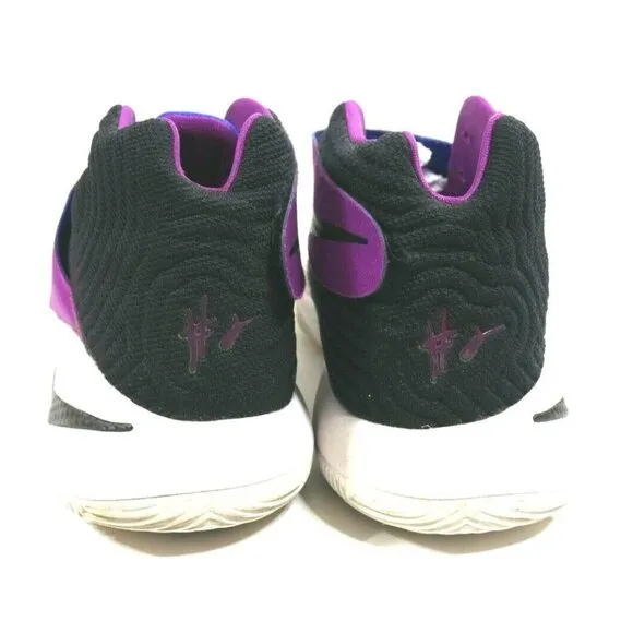 Nike Kyrie 2 Kyrache White Black Bold Berry 819583 104 Irving Shoes Mens 10.5
