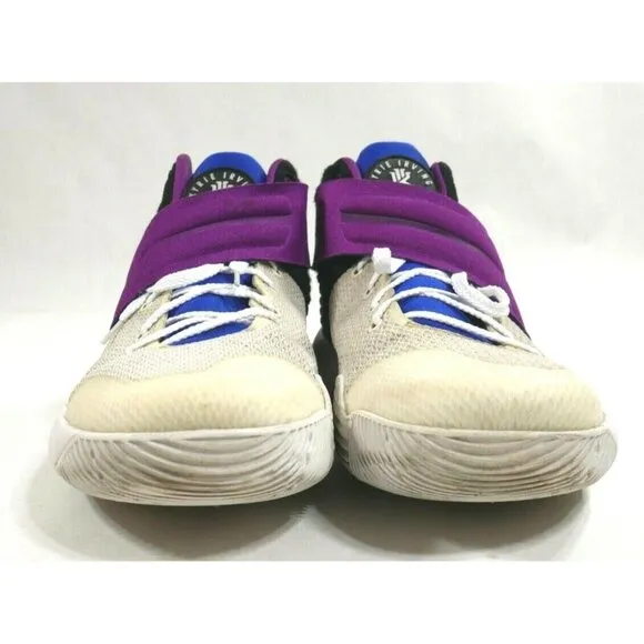 Nike Kyrie 2 Kyrache White Black Bold Berry 819583 104 Irving Shoes Mens 10.5