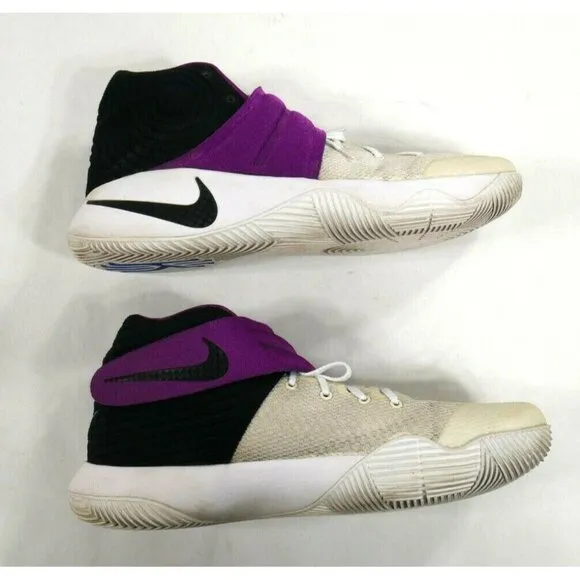 Nike Kyrie 2 Kyrache White Black Bold Berry 819583 104 Irving Shoes Mens 10.5