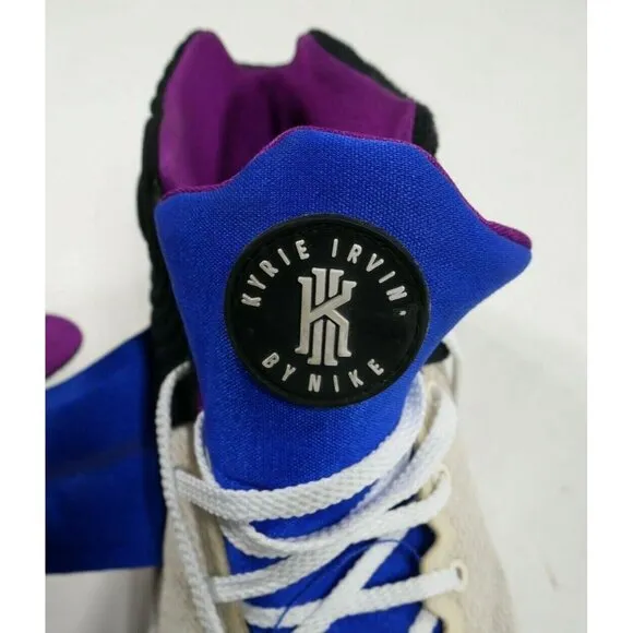 Nike Kyrie 2 Kyrache White Black Bold Berry 819583 104 Irving Shoes Mens 10.5