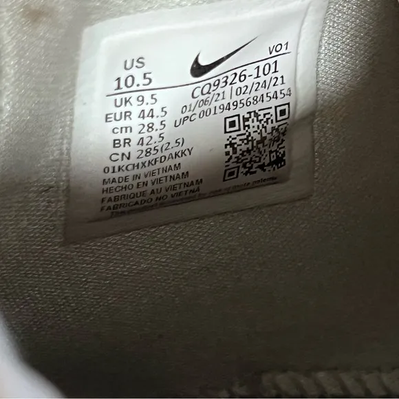 NIKE Kyrie 7 EP &quot;RINGS&quot; Mens Basketball Shoes NEEDS INSOLE