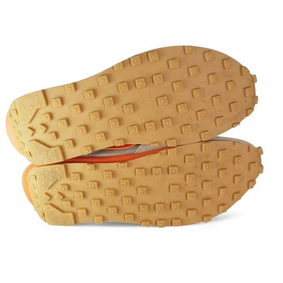 Nike LD Waffle x CLOT x Sacai Kiss of Death Net Orange Blaze DH1347-100 Men's 10