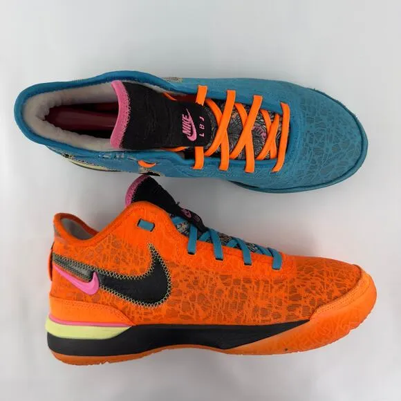 Nike LeBron 20 “Time Machine” Men’s Size 11 Basketball Shoes – Mismatched
