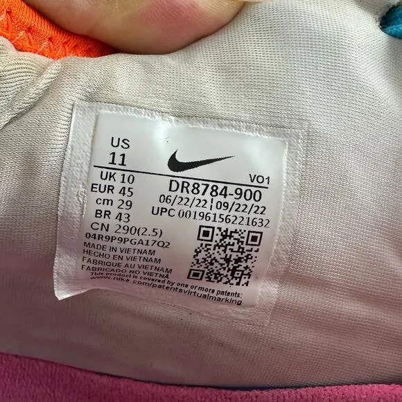 Nike LeBron 20 “Time Machine” Men’s Size 11 Basketball Shoes – Mismatched