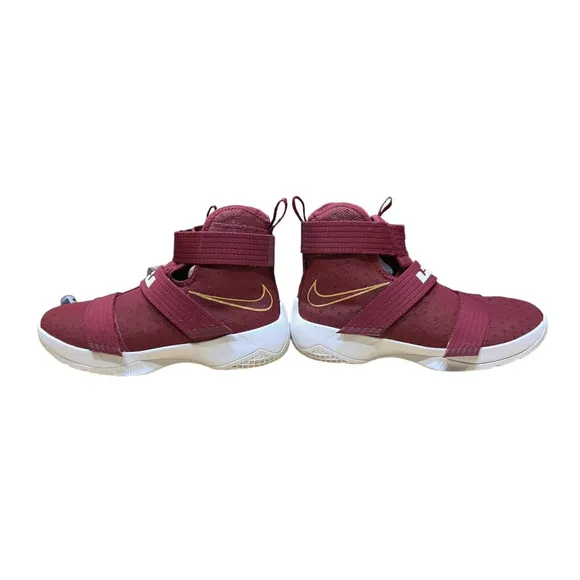 Nike Lebron Soldier 10 Ten‎ 845121–668 Basketball Shoes~