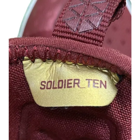 Nike Lebron Soldier 10 Ten‎ 845121–668 Basketball Shoes~