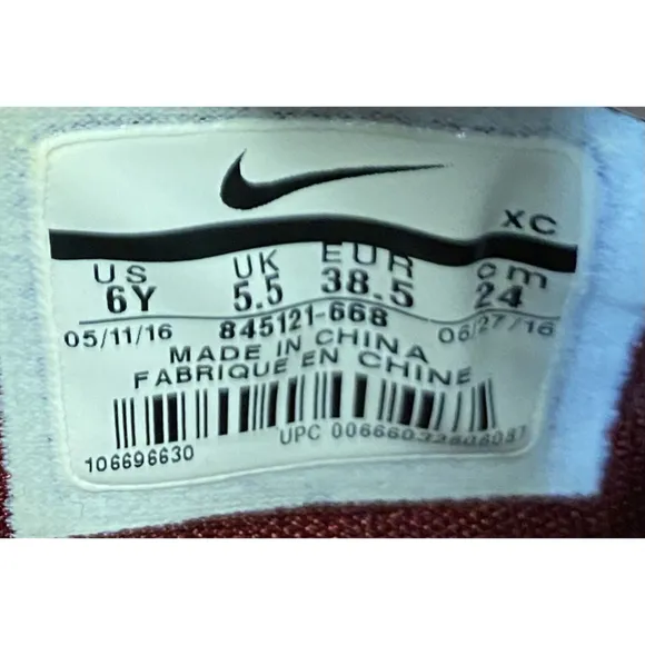 Nike Lebron Soldier 10 Ten‎ 845121–668 Basketball Shoes~