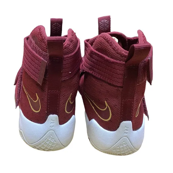 Nike Lebron Soldier 10 Ten‎ 845121–668 Basketball Shoes~