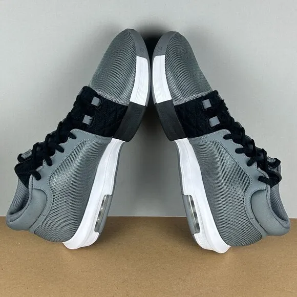 Nike Lebron Witness 8 Basketball Shoes Mens 18 Gray Black Low Top Lace Up