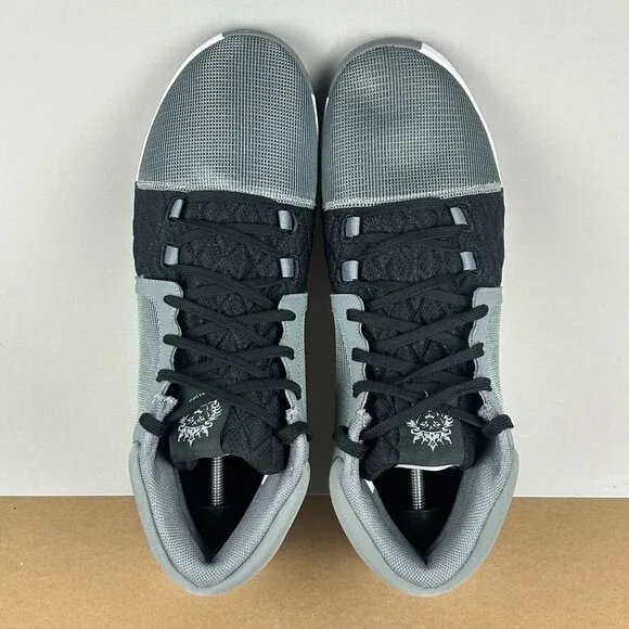 Nike Lebron Witness 8 Basketball Shoes Mens 18 Gray Black Low Top Lace Up