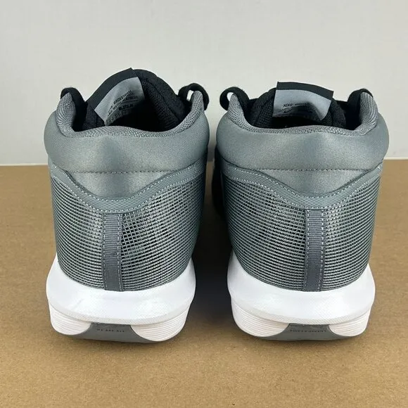 Nike Lebron Witness 8 Basketball Shoes Mens 18 Gray Black Low Top Lace Up