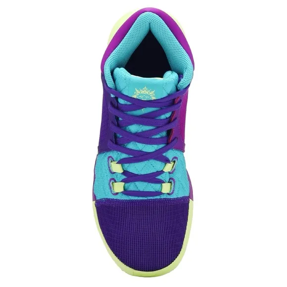 Nike Lebron Witness VIII Basketball Shoes Sneakers purple teal 9.5 US 43 EUR