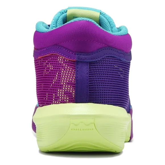 Nike Lebron Witness VIII Basketball Shoes Sneakers purple teal 9.5 US 43 EUR