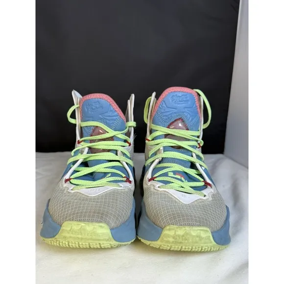 Nike Lebron XIX 19 Dutch Blue White DC9339-400 Shoes Sneakers Kids 6.5
