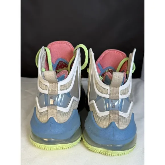 Nike Lebron XIX 19 Dutch Blue White DC9339-400 Shoes Sneakers Kids 6.5