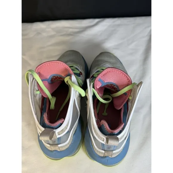 Nike Lebron XIX 19 Dutch Blue White DC9339-400 Shoes Sneakers Kids 6.5