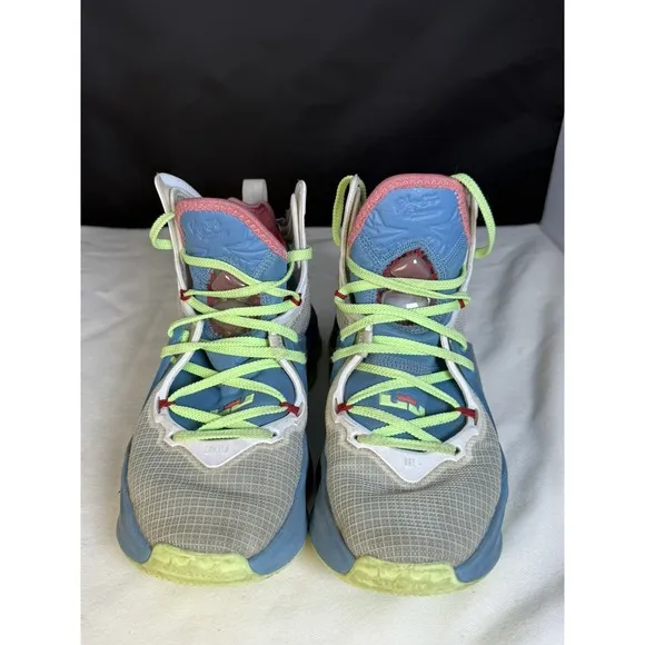 Nike Lebron XIX 19 Dutch Blue White DC9339-400 Shoes Sneakers Kids 6.5