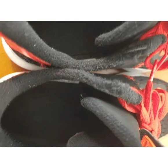 Nike LeBron Witness Shoes - Size 7Y, Black/Red/Bright Crimson, Excellent Conditi