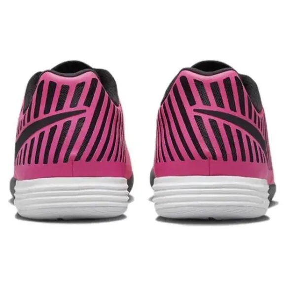 Nike Lunar Gato II IC Indoor Soccer Shoes Futsal Pink 580456-605 Mens Size 11
