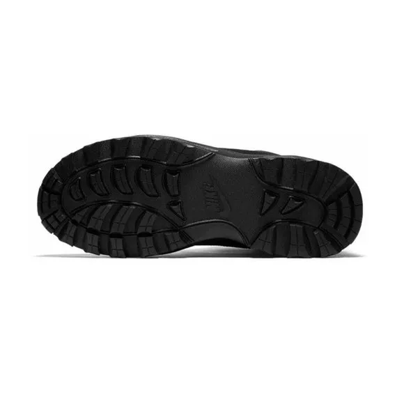Nike Manoadome Mid Mens Hiking Trail Boots Triple Black 844358-003 NEW Multi Sz