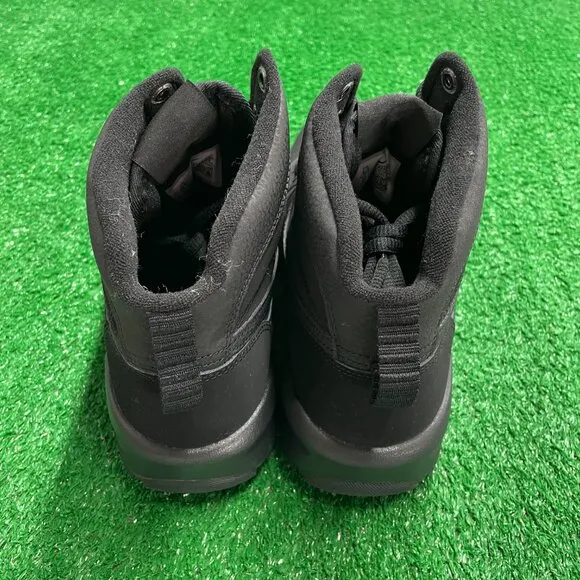 Nike Manoadome Mid Mens Hiking Trail Boots Triple Black 844358-003 NEW* Size 7.5