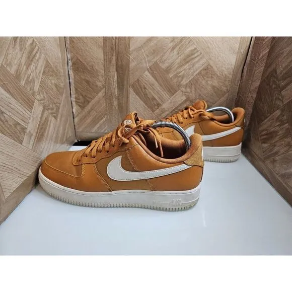 Nike Men Air Force 1 07 Lx NBHD brown Size 10 D39