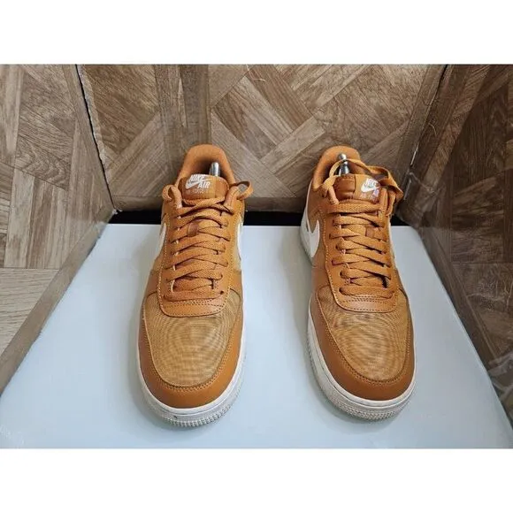 Nike Men Air Force 1 07 Lx NBHD brown Size 10 D39