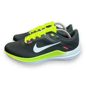 Nike Men's Air Winflo 10 XCC Running shoes FN6825 010 size 13 Black White Pink