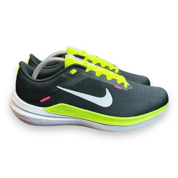 Nike Men's Air Winflo 10 XCC Running shoes FN6825 010 size 13 Black White Pink